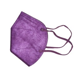 MASCARILLA FFP2 ADULTO MORADA