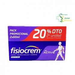 DUPLO FISIOCREM GEL 60 2ªUD...
